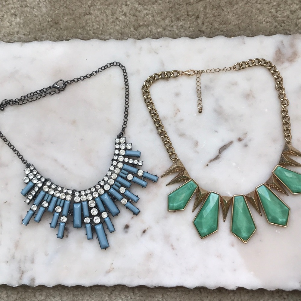 2 necklaces